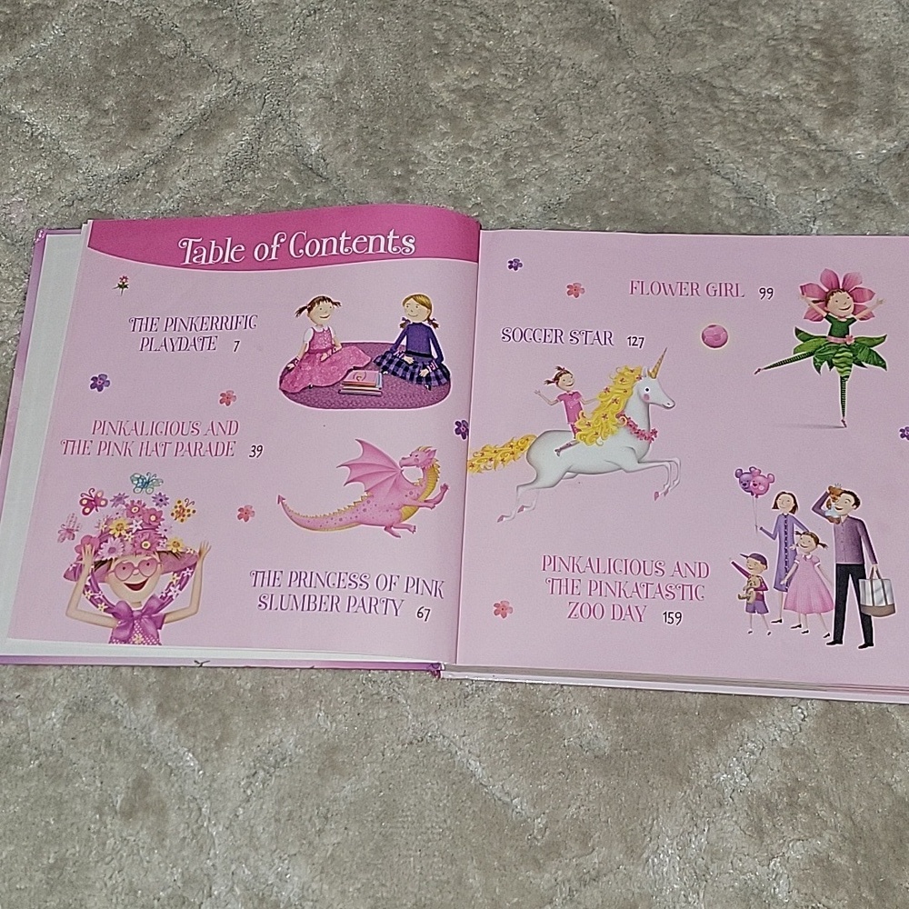 (J23) Pinkalicious story collection - Picture 4 of 4